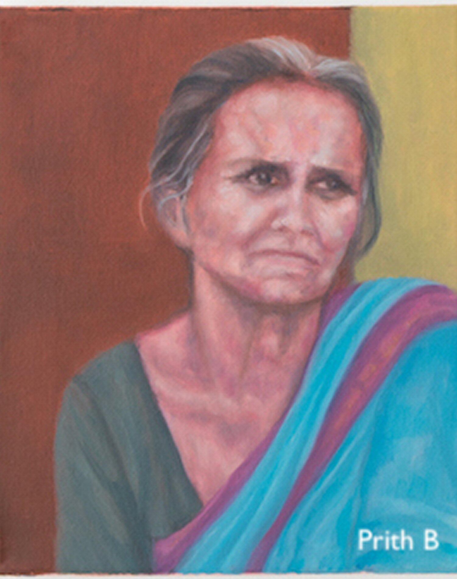 Grandma by Prith Biant