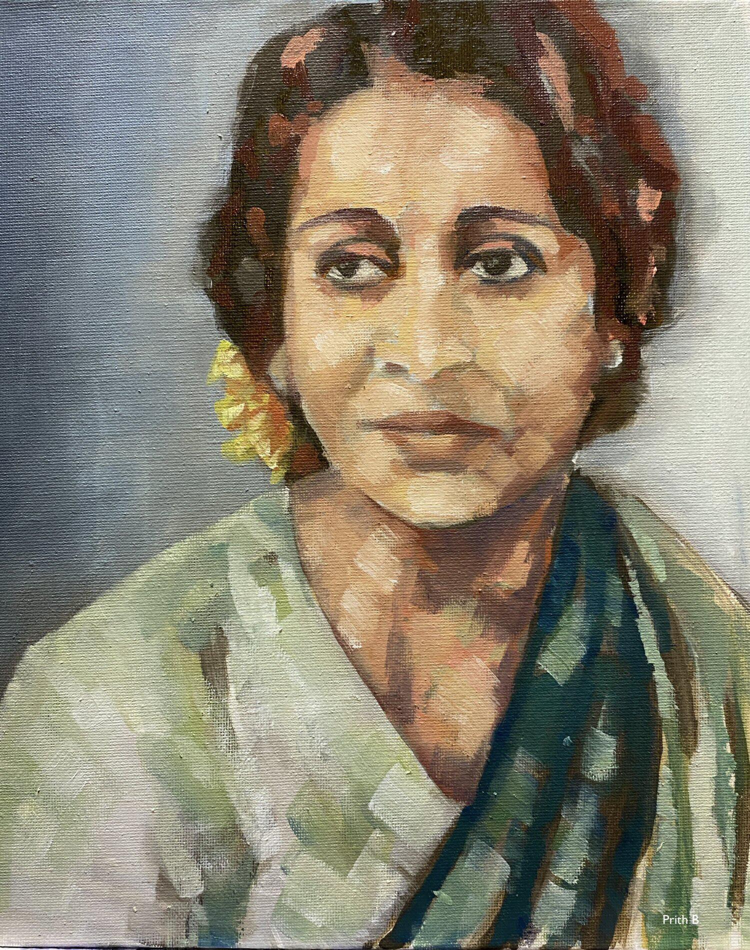 Bespoke Memorial Oil Painting by Prith Biant