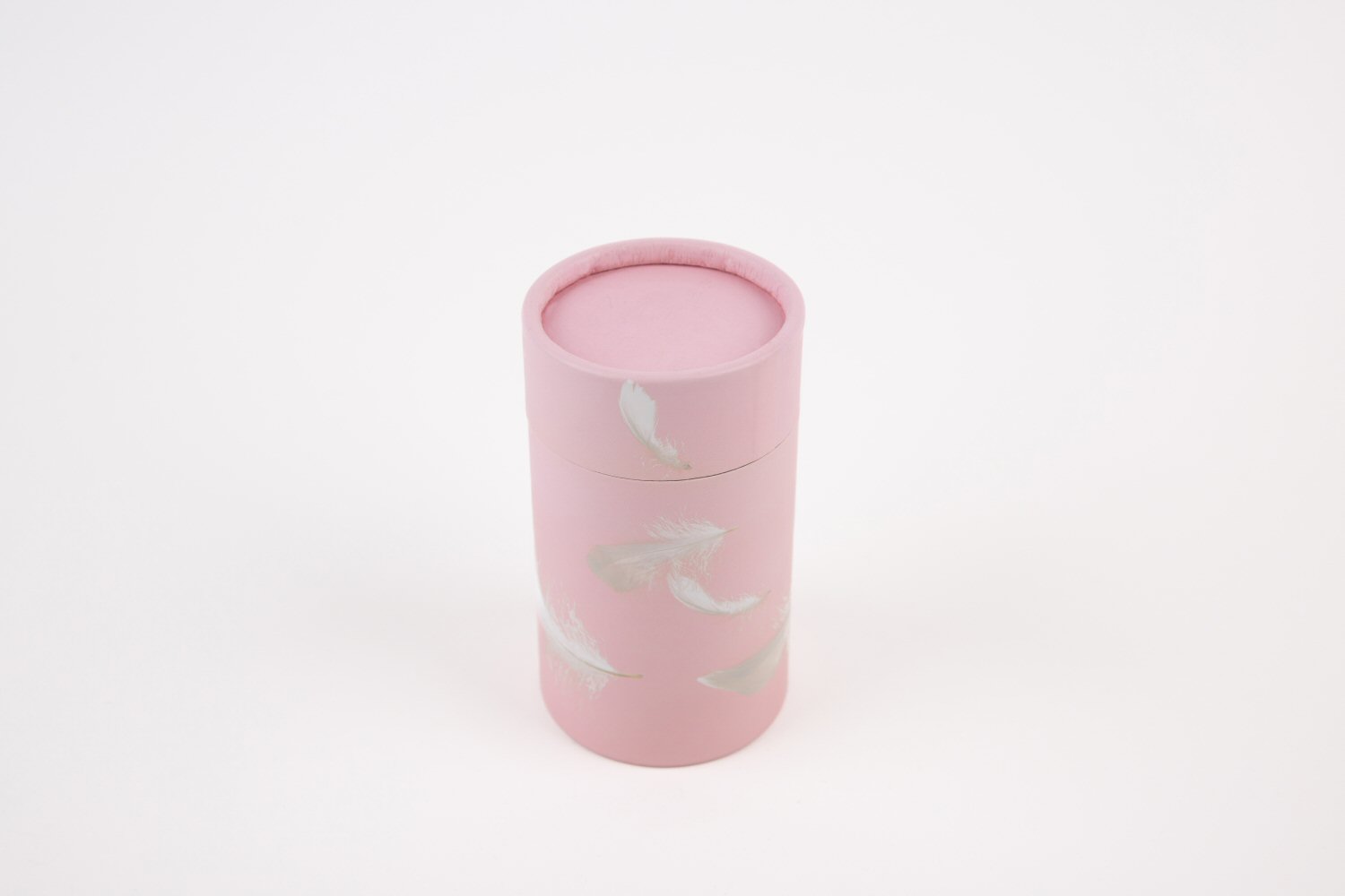 Pink Feathers Infant Scatter Tube