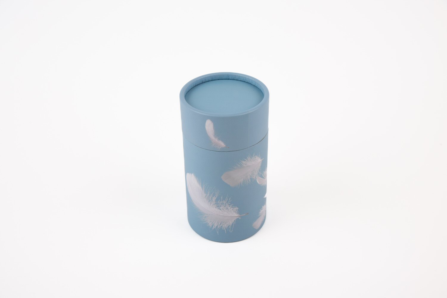 Blue Feathers Infant Scatter Tube