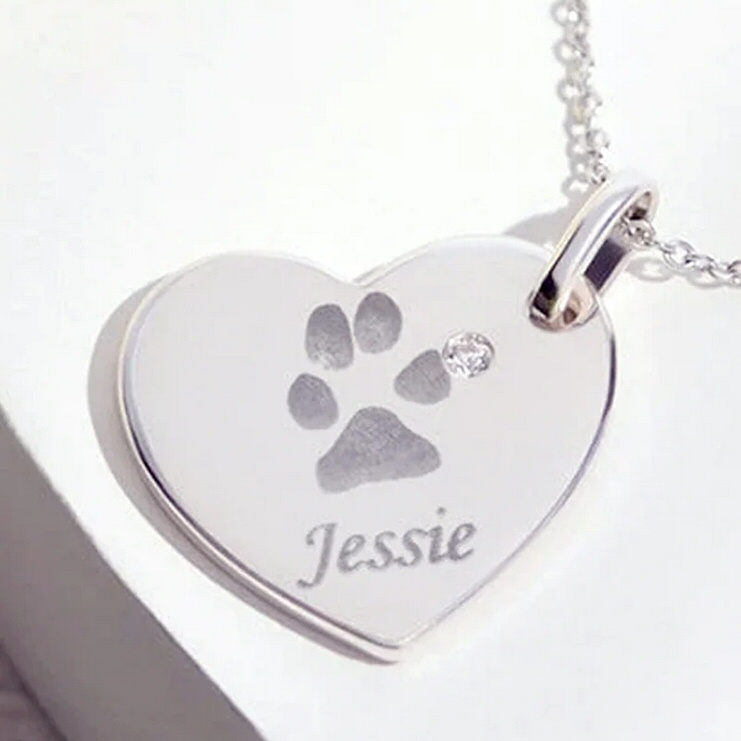 Pet Engraved Jewellery