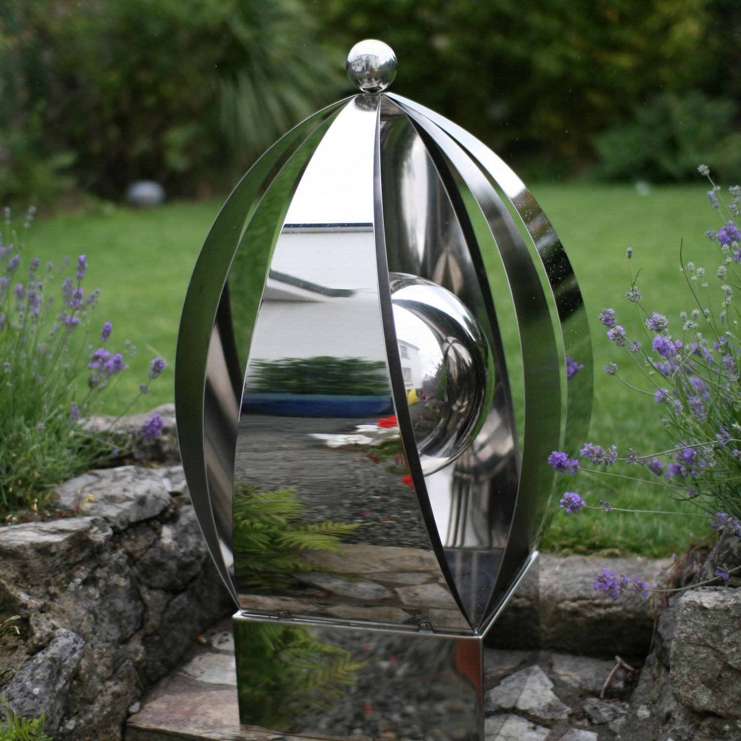 Companion Garden Memorial Sculpture: Petal