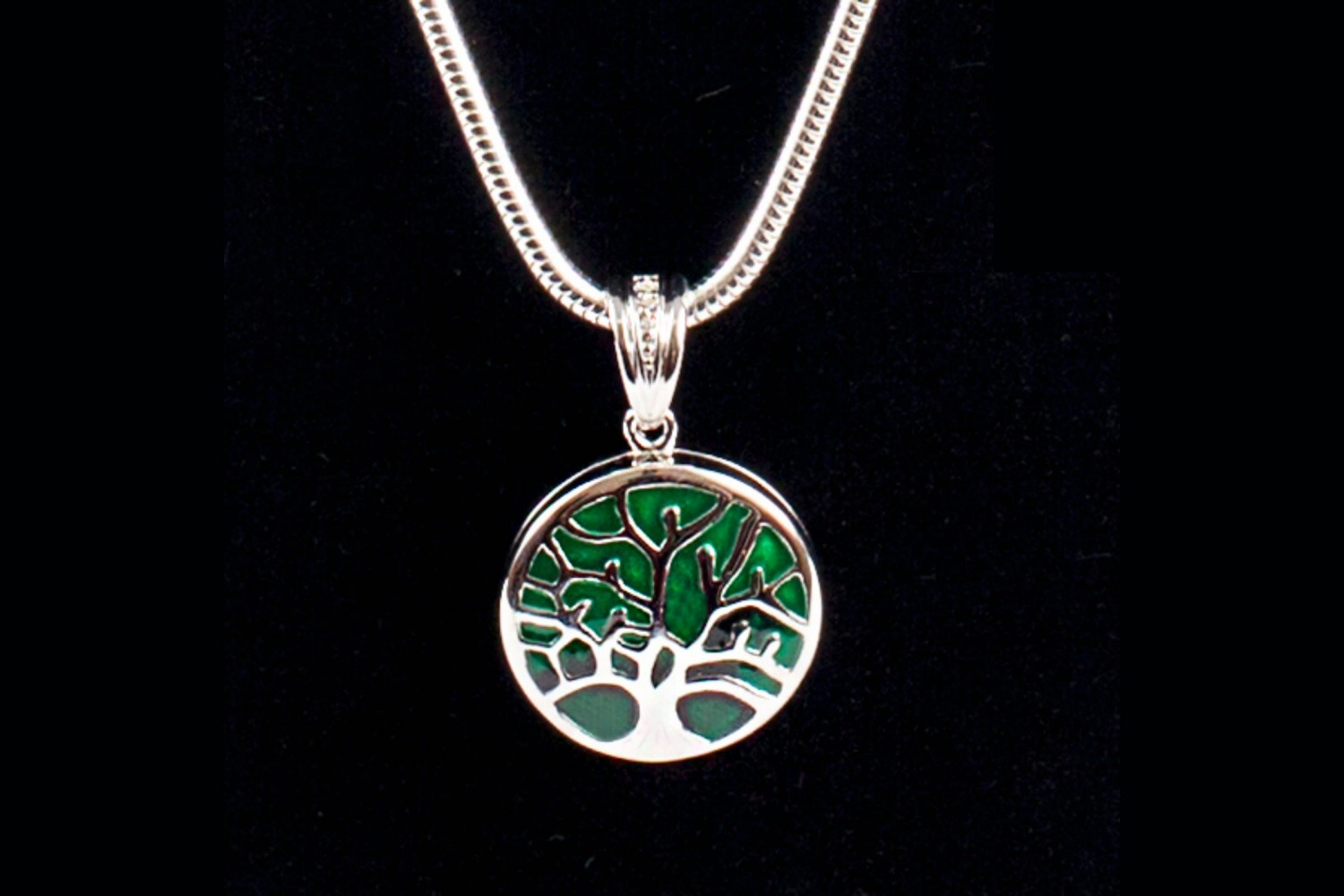 Sterling Silver Keepsake Jewellery